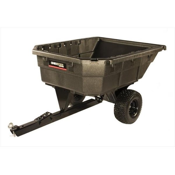 Ohio Steel Industries Ohio Steel Industries 4048P-SD 12.5 cu. ft. Poly Swivel Dump Cart; 750 lb. 4048P-SD